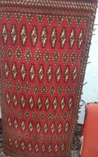 پشتی دستباف