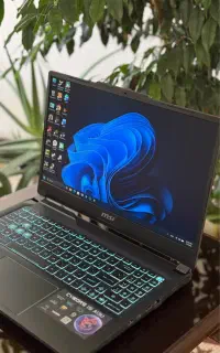 لپ تاپ گیمینگ MSI Cyborge نسل ۱۳ - RTX3050-core i7