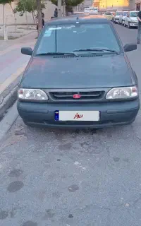 پراید ۱۳۱ مدل ۹۲