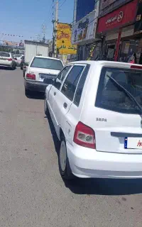 پراید 111 96 بی رنگ