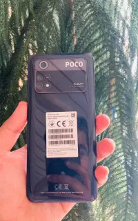 گوشی شیایومی pocoM4poro4gمشابه نو با انتقال مالکیت