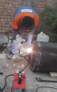 جوشکاری سیار رضایی