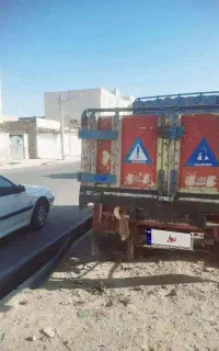 کامیونت 6تن  بنز سراوان سیرکان