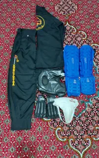 لباس کنگ فو درحد نو