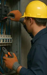 برقکاری و برق کشی ساختمان کلی و جزئی 24 ساعته