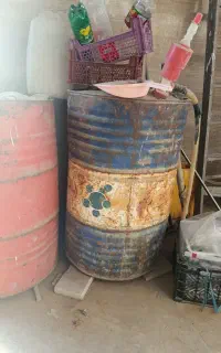 بشکه اهنی