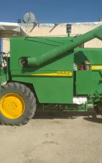 راننده کمباین میخام
