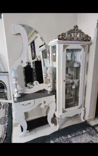 بوفه و آیینه کنسول