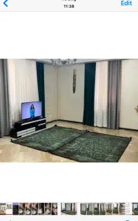 بک جفت فرش چهارمتری