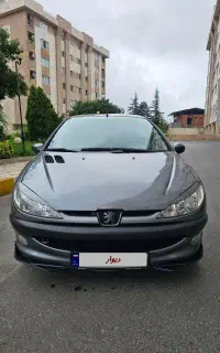 پژو ۲۰۶ تیپ ۵ ۹۳