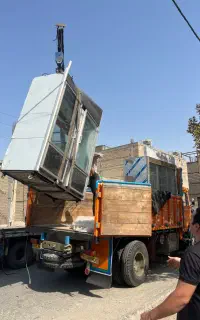 خریدار و فروشنده انواع یخچال ضایعات سوخته پوسیده