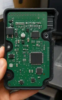 تعمیرات یونیت برد ecu فرمان برقی abs یونیت خودرو