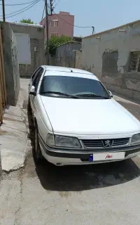 پژو 405 slx tu5