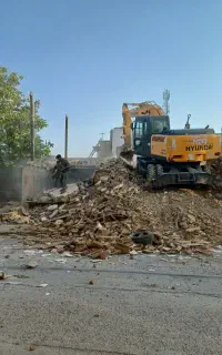 تخریب و خاکبرداری