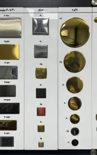 برش و حکاکی لیزری تندیس پلاک سررسید