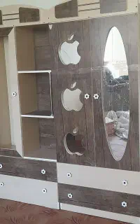 کمد لباس ویترین