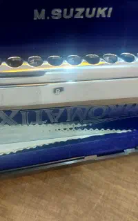 سازدهنی کروماتیک 12 سوراخ سوزوکی مدل SCX48