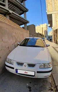سمند ef7 مولتی پلکس مدل ۱۳۹۱