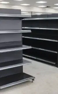 قفسه بندی و یخچال‌ های فروشگاهی