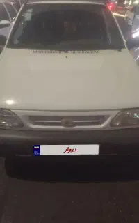 پراید وانت کم کار