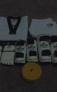 وسایل تکواندو تکمیل