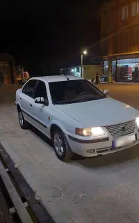 سمند‌ ef7‌ مدل‌ ۸۹‌ فروشی
