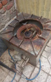 اجاق بزرگ دوشعله