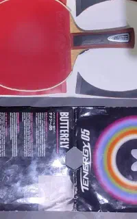 راکت باترفلای و رویه تنرژی ۰۵نو چوب میزوتانی