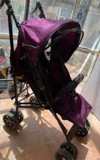 کالسکه عصایی در حد نو