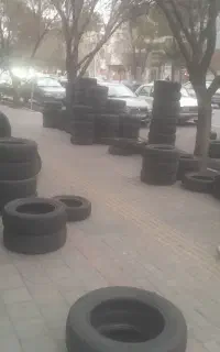 لاستیک دست دوم درحد صفر