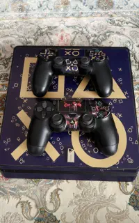 کنسل ps4 بسیار تمیز (۱ ترابایت اسلیم)