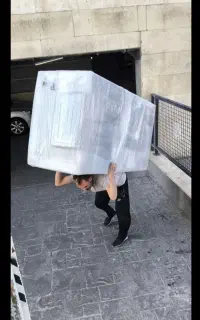 باربری حمل اثاثیه منزل ایسوزو نیسان وانت کارگر