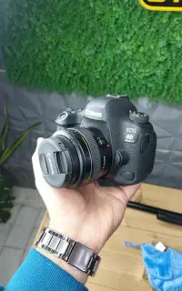 دوربین 6D mark ii تمیز درحدنو