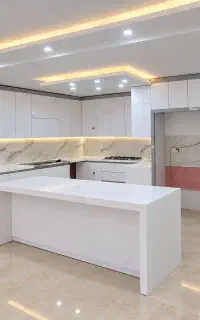 کابینت کمد دیواری درب با چهار چک بدون پیش پرداخت
