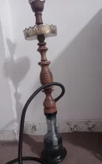 قلیان چوبی