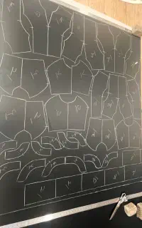 برشکاری پارچه لباس