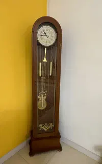 ساعت ایستاده