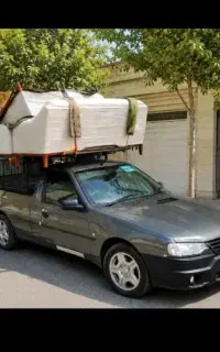 اریسان بار وانت ۲۴ ساعته بیرون شهری و درون شهری