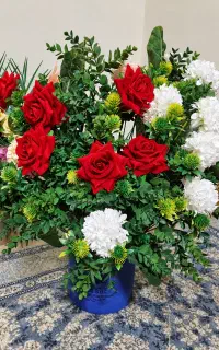 گل مصنوعی