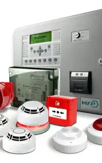 آموزش دوربین مداربسته،اعلان حریق،آیفون صوتی تصویری
