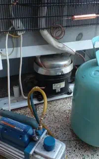 تعمیر انواع  یخچال لباسشویی سردخانه باضمانت در محل