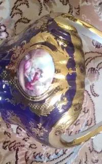 شکلات خوری طلا کوب اصل