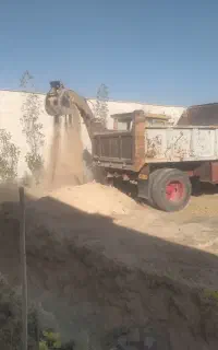 حمل نخاله شن وماسه وخاکبرداری