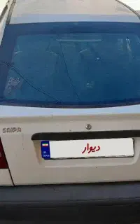 پراید ۱۴۱مدل ۹۲ تصادفی