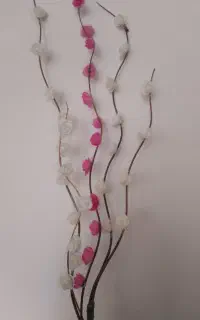 شاخه های شکوفه دست ساز