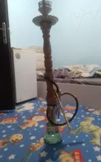 سری قلیان سفالی با قلیان