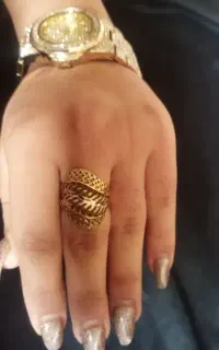 انگشتر طلا به قیمت تابلو