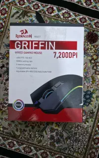 موس رد دراگون