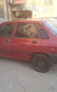 پراید ۸۵ دوگانه ال پی جی