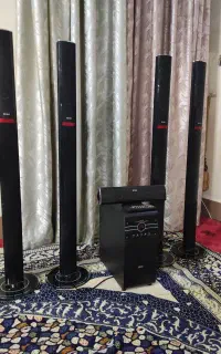سینما خانگی تمیز Marshal